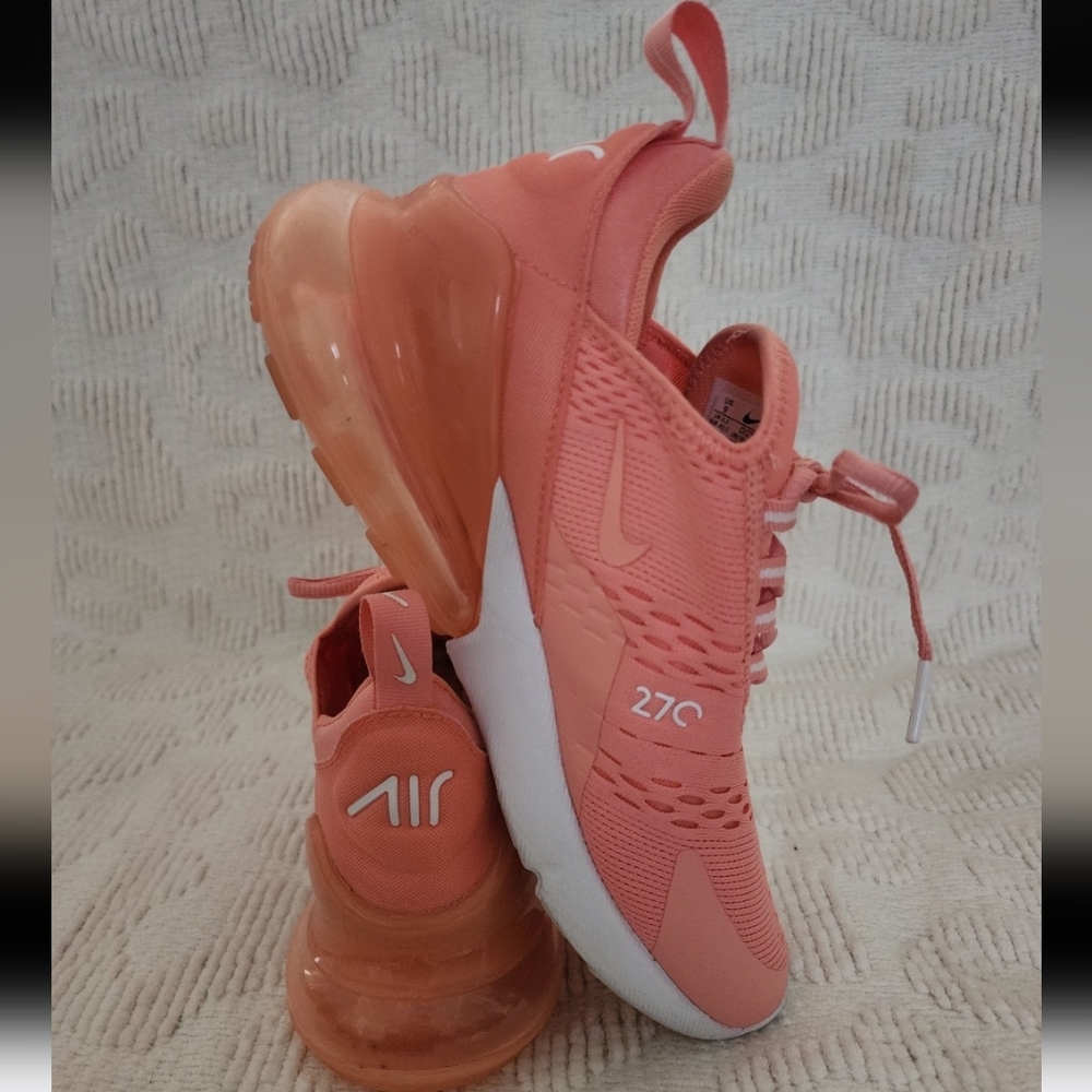 Nike Air Max 270 Peach  Crimson Bliss